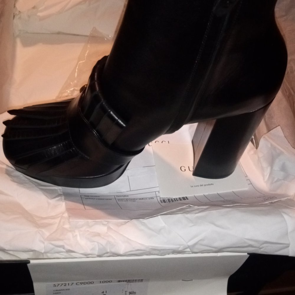 Gucci Mid Rise Boots - Picture 3 of 10